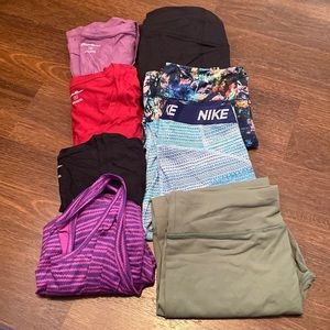 Athletic wear bundle